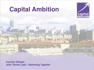 Capital Ambition