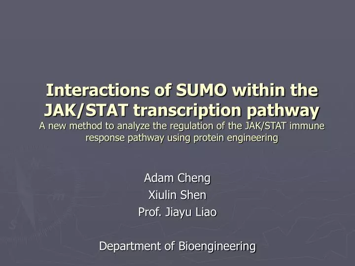 adam cheng xiulin shen prof jiayu liao department of bioengineering