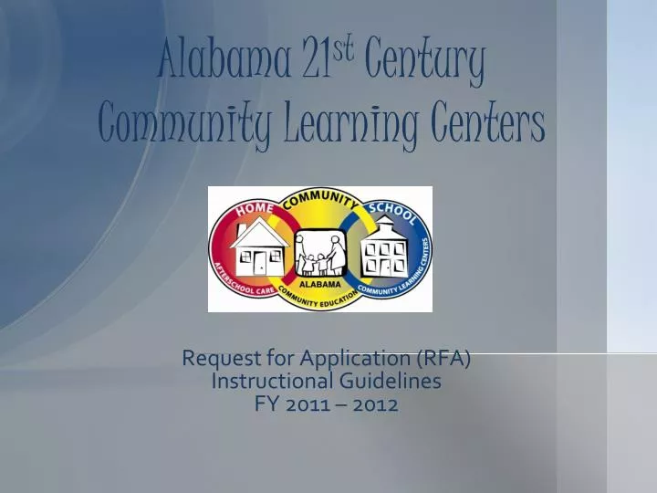 alabama 21 st century community learning centers
