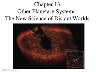 Chapter 13 Other Planetary Systems: The New Science of Distant Worlds