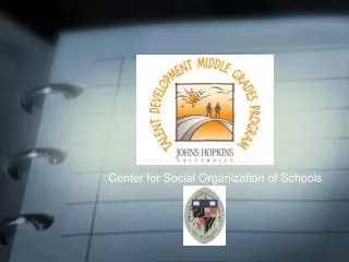 Center for Social Organization of Schools