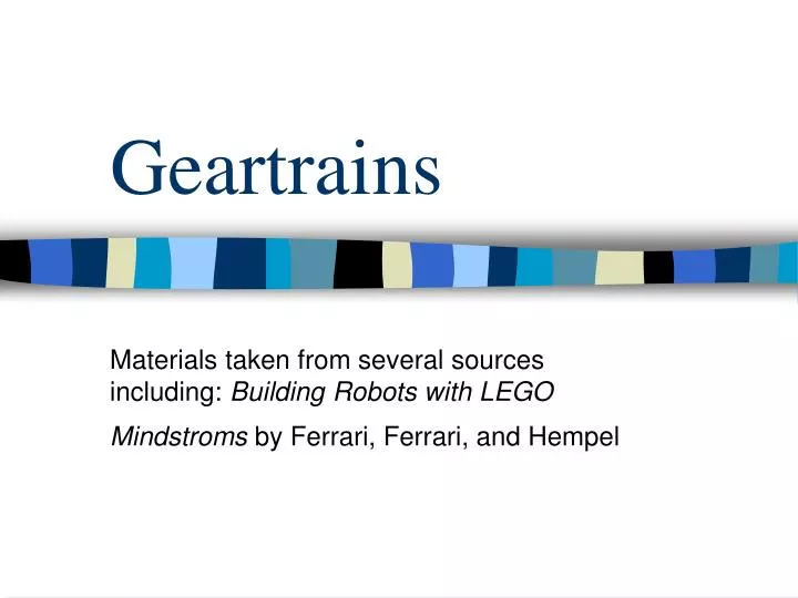 geartrains