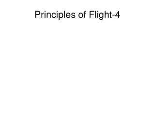 Principles of Flight-4