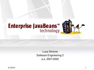 Luca Simone Software Engineering 2 a.a. 2001/2002