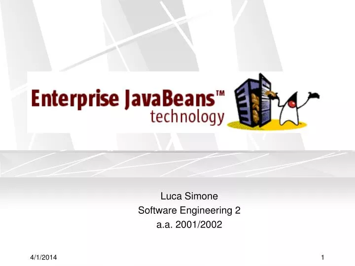 luca simone software engineering 2 a a 2001 2002