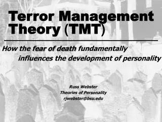 Theory ( TMT )
