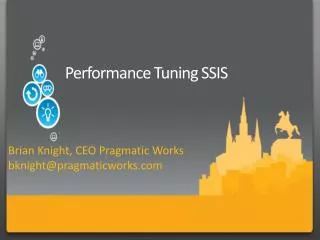 Performance Tuning SSIS