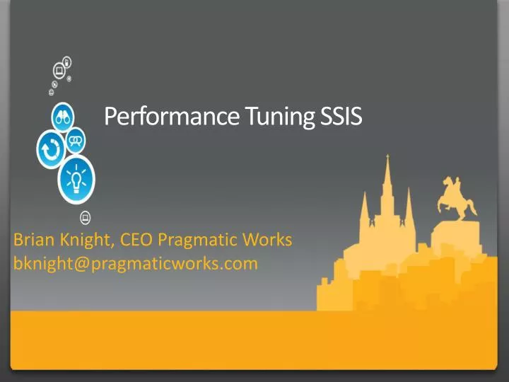 performance tuning ssis