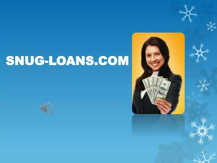 snug loans com
