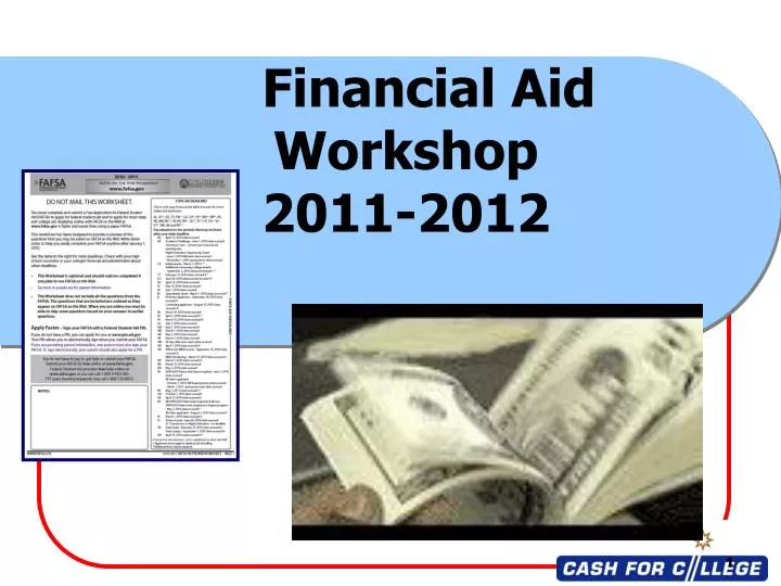 financial aid workshop 2011 2012