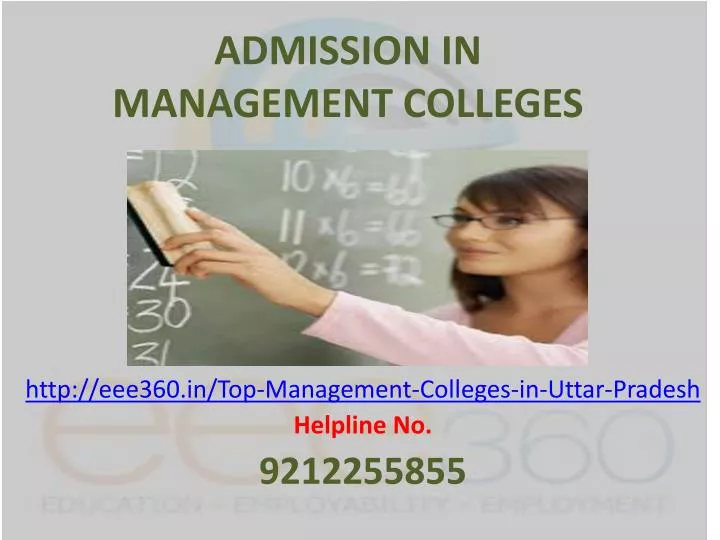 admission in management colleges