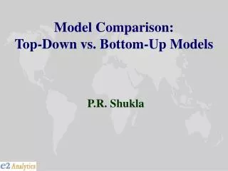 Model Comparison: Top-Down vs. Bottom-Up Models