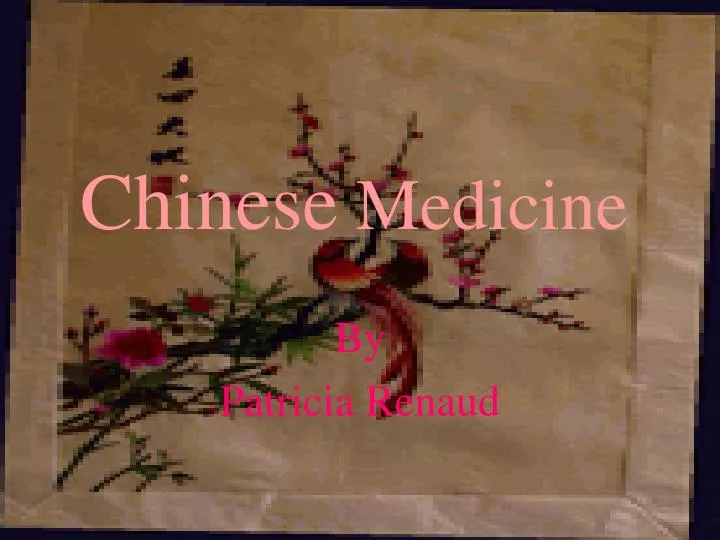 chinese medicine