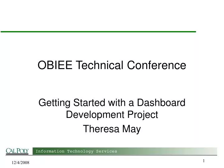 obiee technical conference