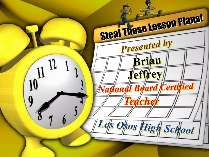 steal these lesson plans