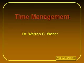 Time Management