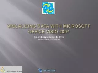 Visualizing DATA with Microsoft Office Visio 2007