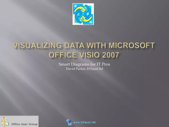 visualizing data with microsoft office visio 2007