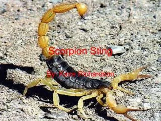 Scorpion Sting