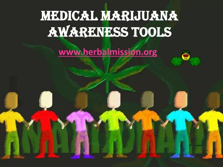 medical marijuana awareness tools