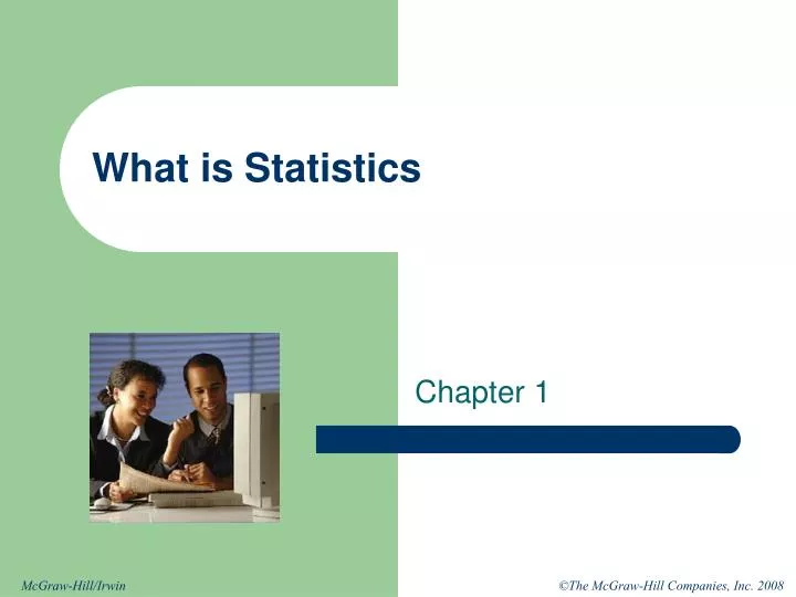 what is statistics