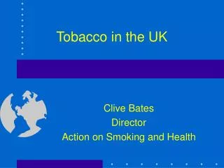 Tobacco in the UK
