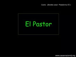 El Pastor