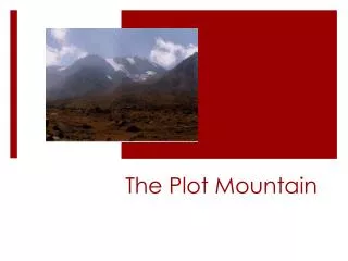 The Plot Mountain