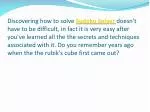Sudoku solver - slide 1