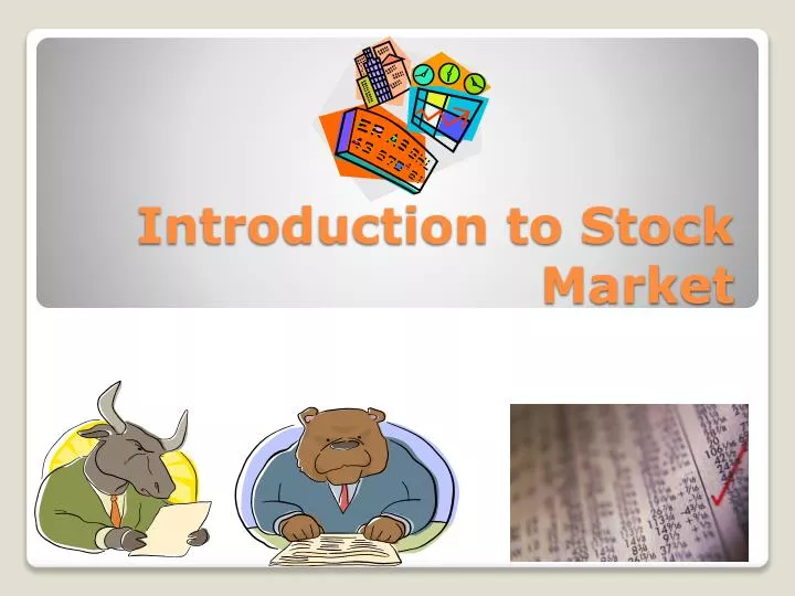 introduction to stock market