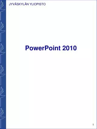 powerpoint 2010