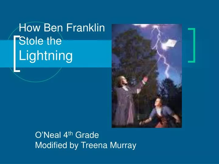 how ben franklin stole the lightning