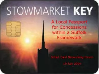 A Local Passport for Concessions within a Suffolk Framework