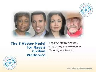 The 5 Vector Model for Navy’s Civilian Workforce