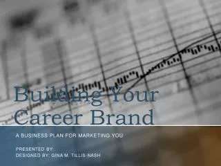 Building Your Career Brand