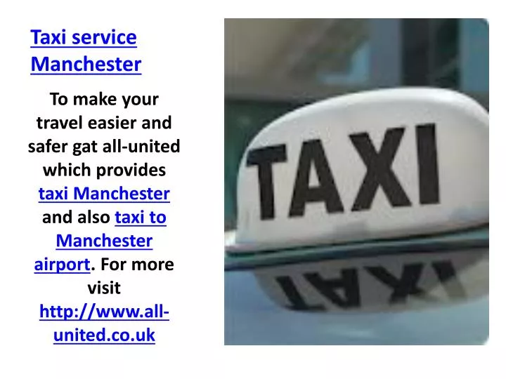 t axi service manchester