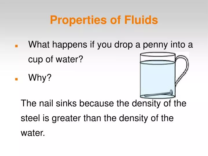 properties of fluids