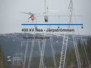 400 kV Nea - Järpströmmen