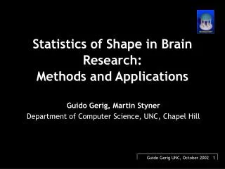 Statistics of Shape in Brain Research: Methods and Applications