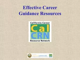 Effective Career Guidance Resources
