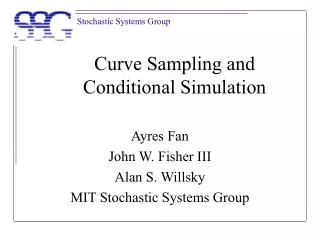Curve Sampling and Conditional Simulation