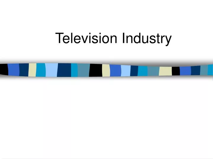 television industry