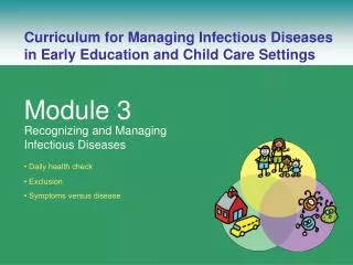 Curriculum for Managing Infectious Diseases in Early Education and Child Care Settings