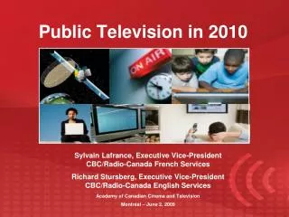 Public Television in 2010