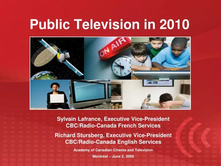 public television in 2010