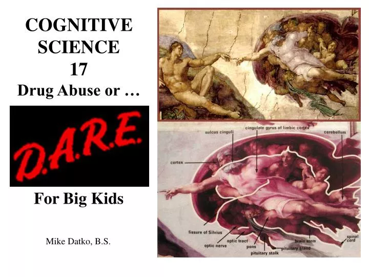 cognitive science 17 drug abuse or drug abuse or for big kids