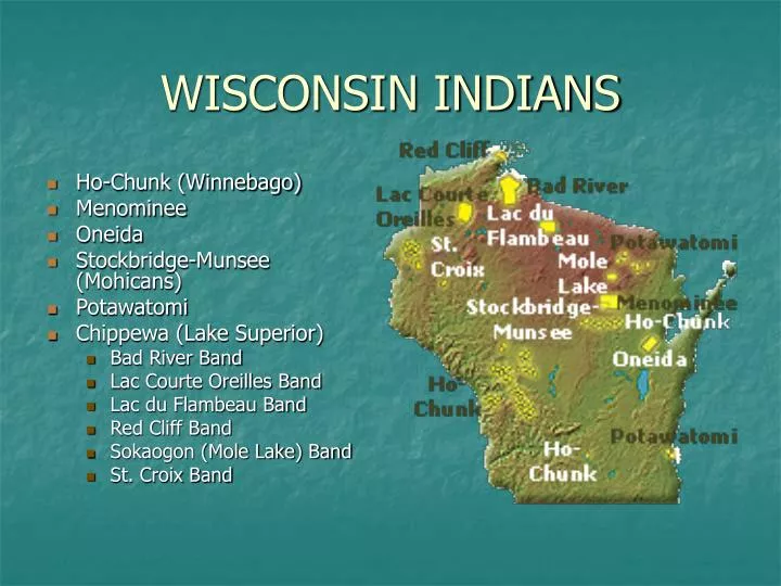 wisconsin indians