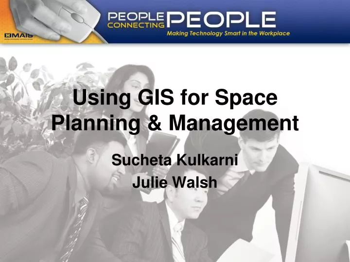 using gis for space planning management