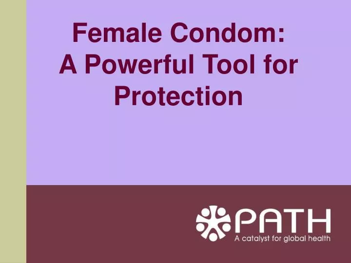 female condom a powerful tool for protection