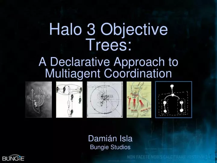 halo 3 objective trees a declarative approach to multiagent coordination